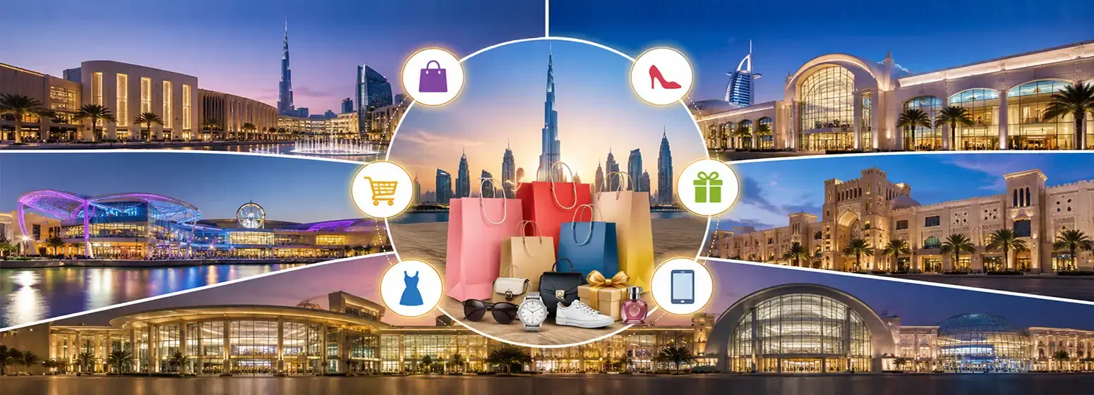 Top 10 Shopping Malls in Dubai – What you would like to shop there!