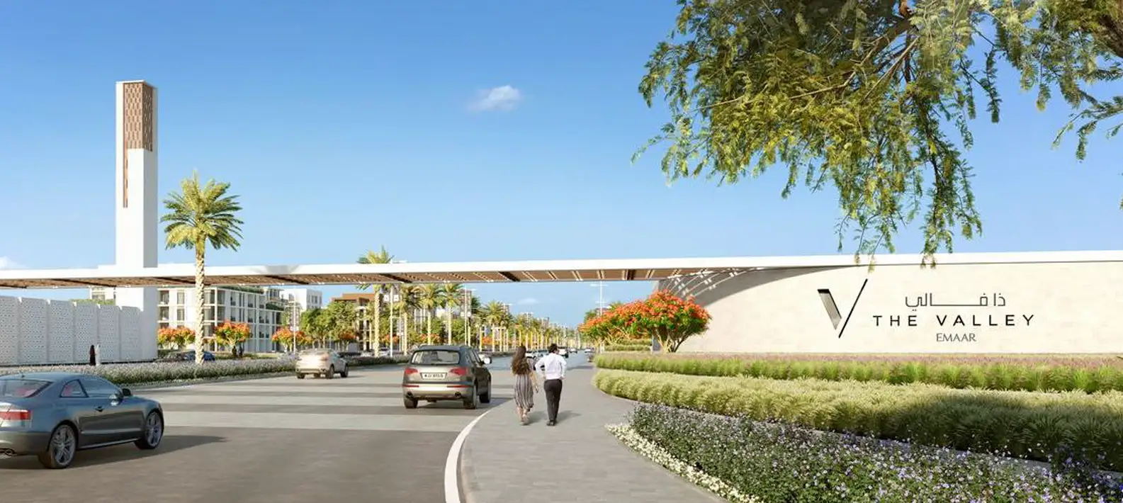Emaar The Valley Talia Banner