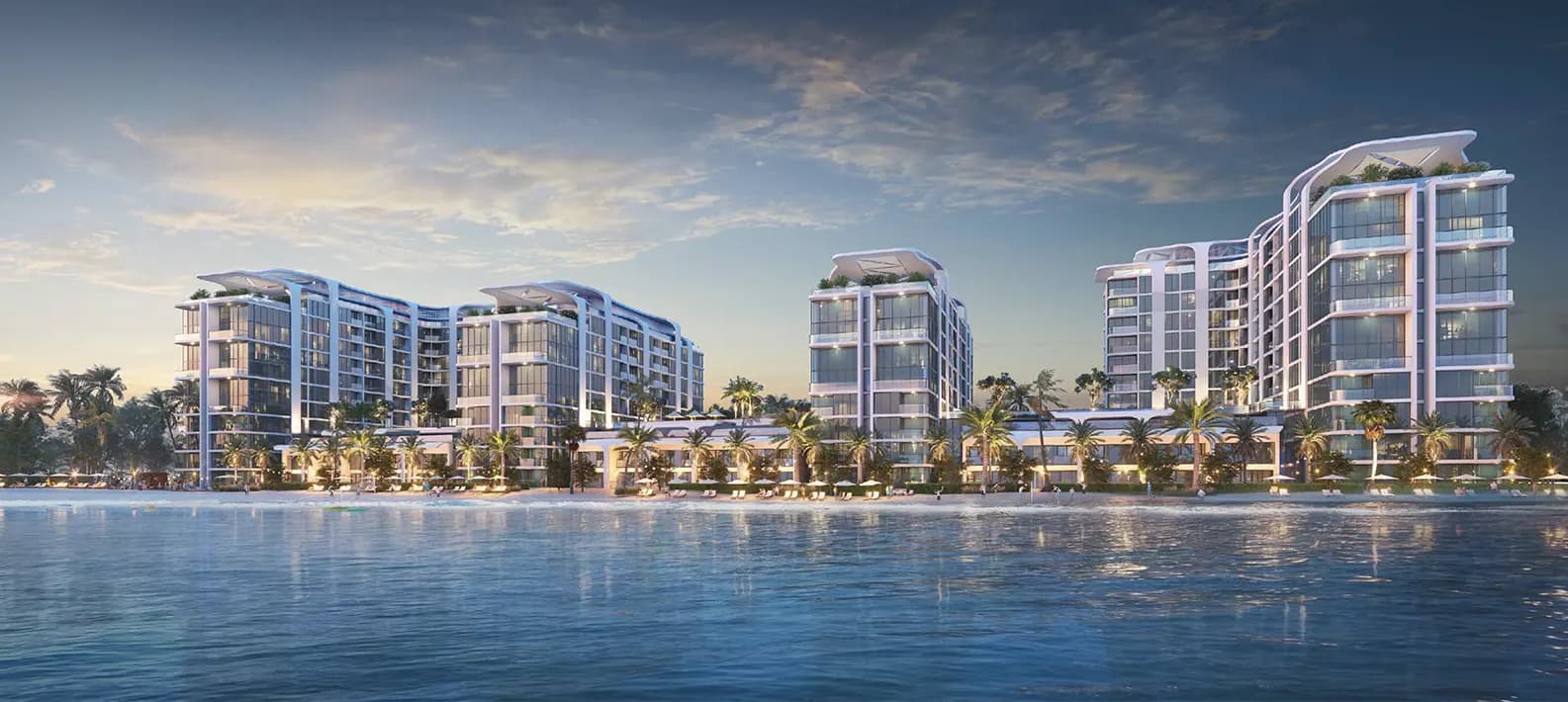 Coastline Beach Residences by Sobha Main Banner Image