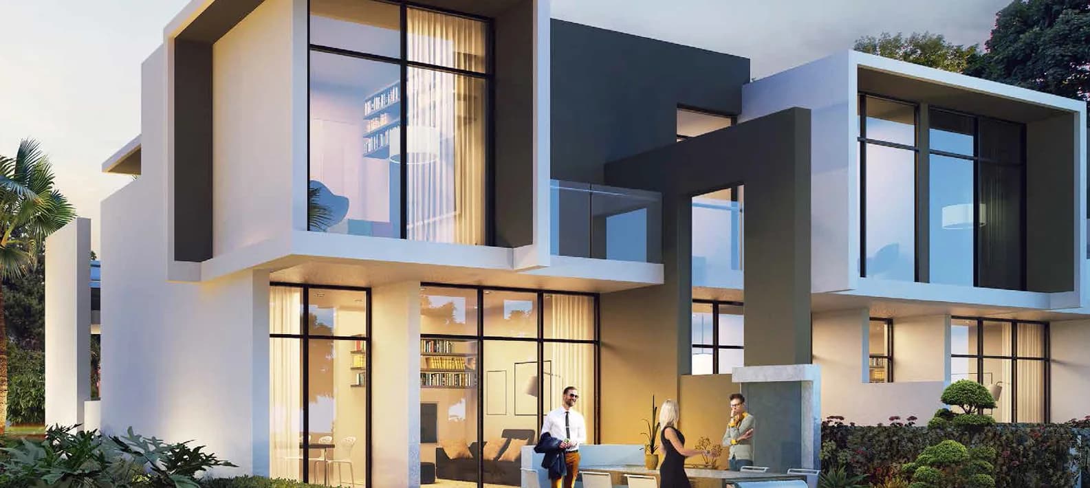 DAMAC Aknan Villas Banner