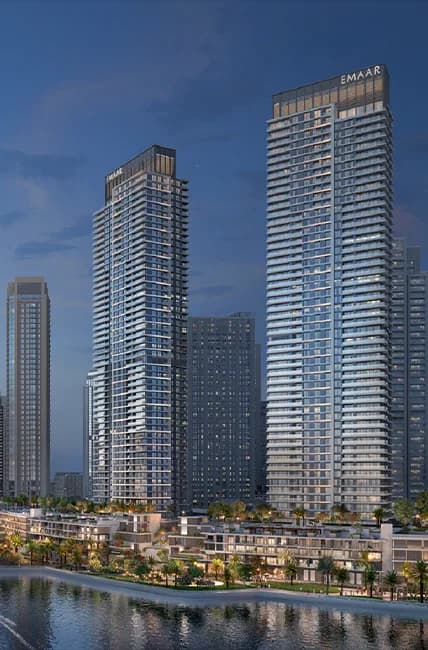 EMAAR Creek Waters Banner Image