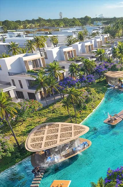 Bahamas 2 at Damac Islands 2