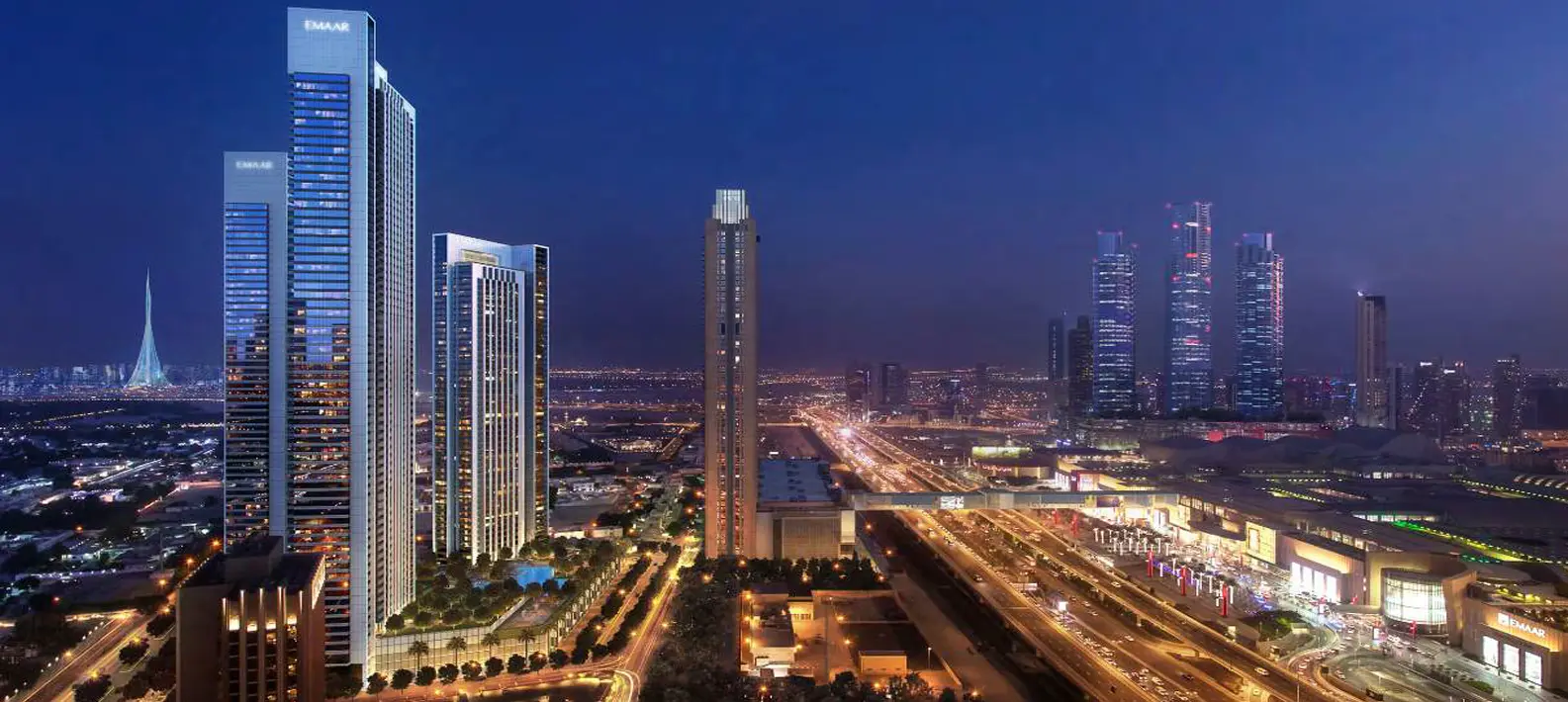 EMAAR Downtown Views II Banner Image