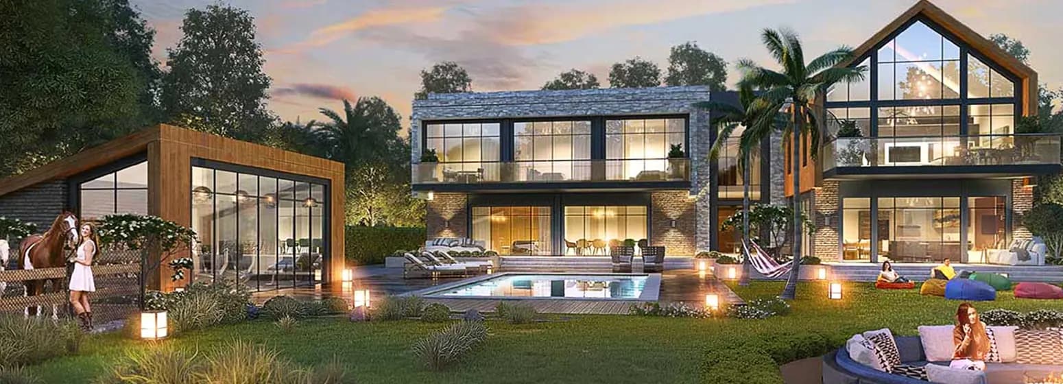 Damac Hills 2 is the new attraction for buying Villas