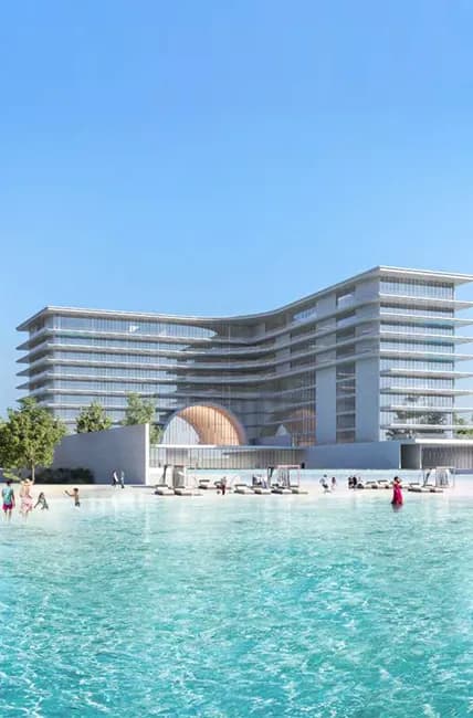 Armani Beach Residences Main Banner