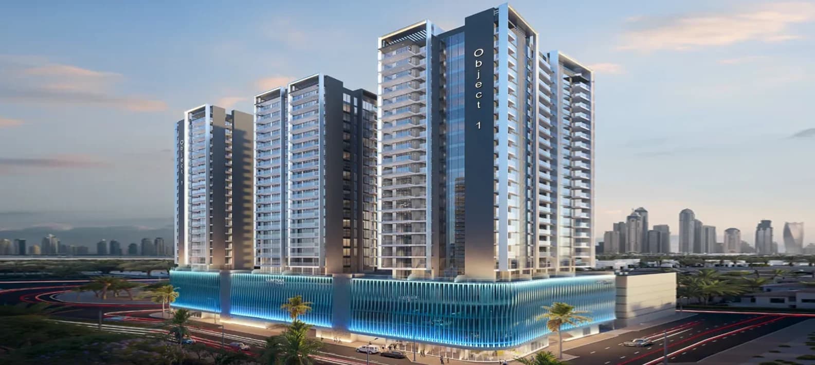 Object1 LUM1NAR Towers Main Banner