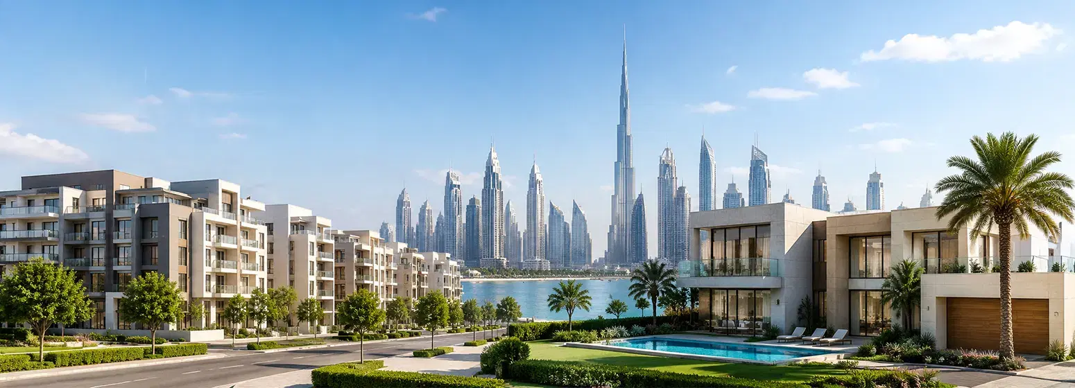 Affordable Properties in Dubai 2026: Where to Buy Below AED 1 Million