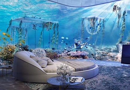 Dubai First Underwater Resort