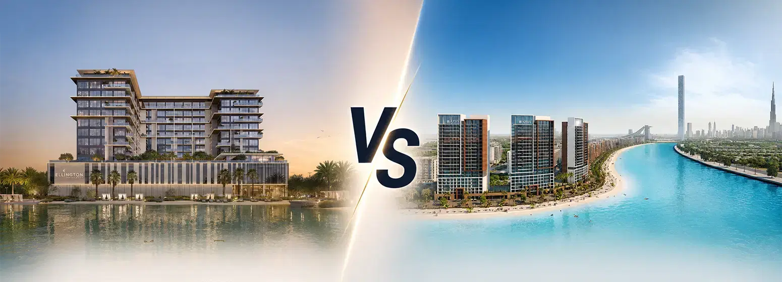Ellington Everly Place vs Azizi Riviera: Which MBR City Apartment Is the Right Buy in 2026?