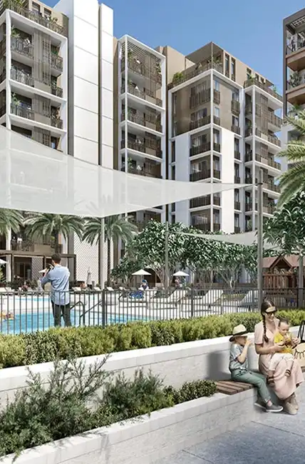 EMAAR Lotus Creek Beach Banner