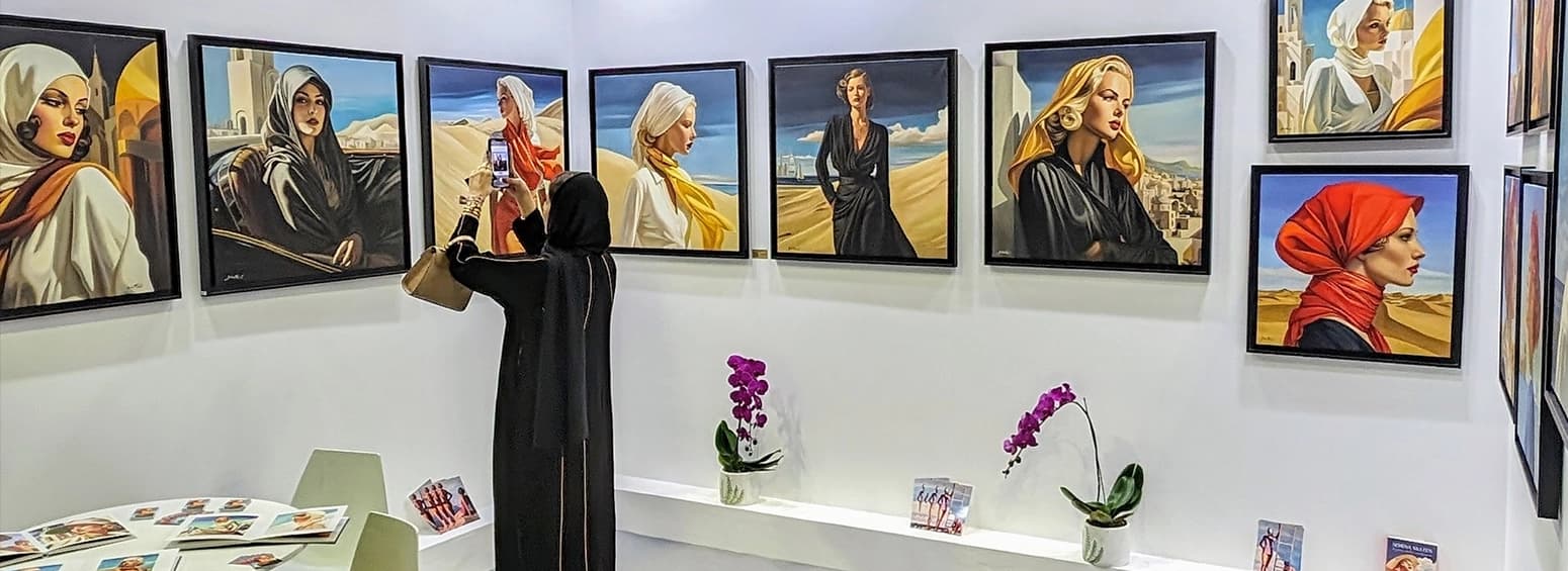 10 Best Art Galleries in Dubai