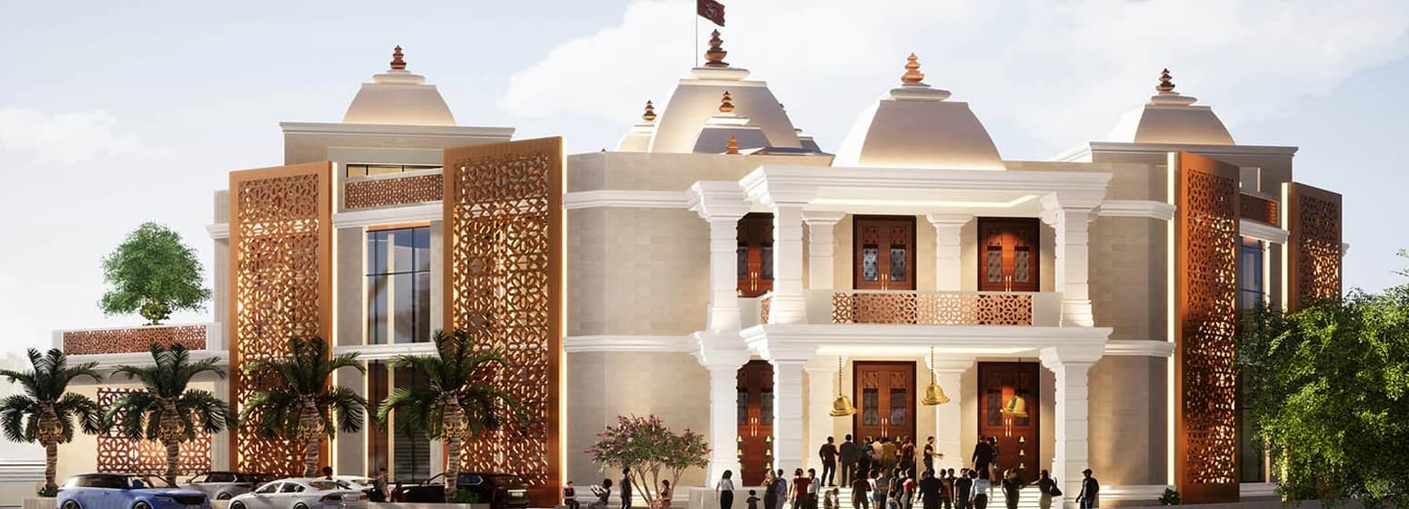 All About The Stunning Hindu Temple in Jebel Ali