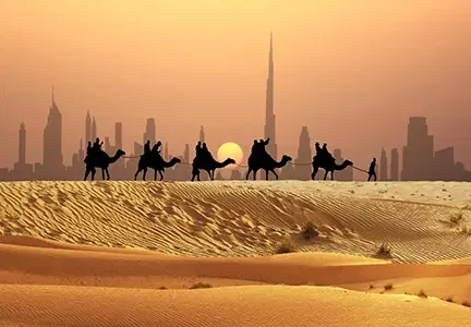 Desert Retreats: Luxury Real Estate Amidst Dubai's Sand Dunes