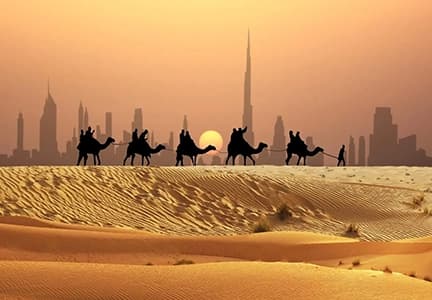 Desert Retreats: Luxury Real Estate Amidst Dubai's Sand Dunes