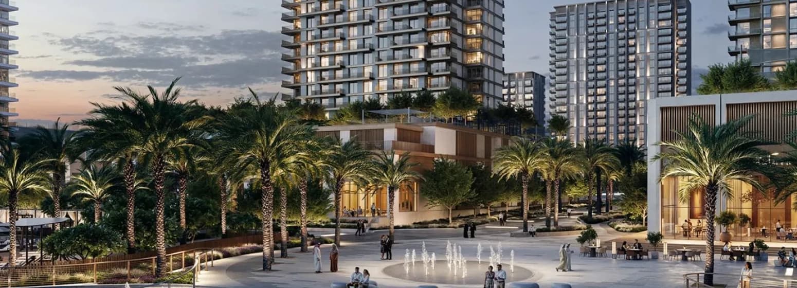 Luxurious Townhouses Project in Dubai