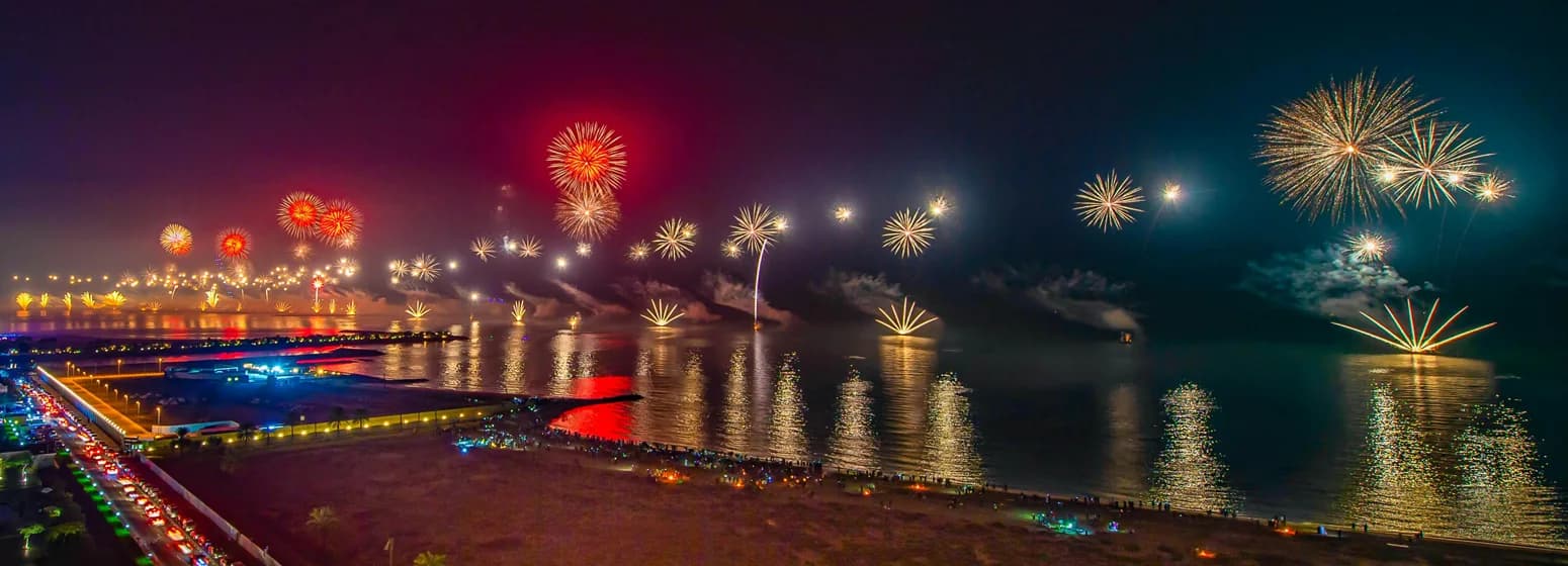 Celebrate New Year Eve 2024 In Ras Al Khaimah