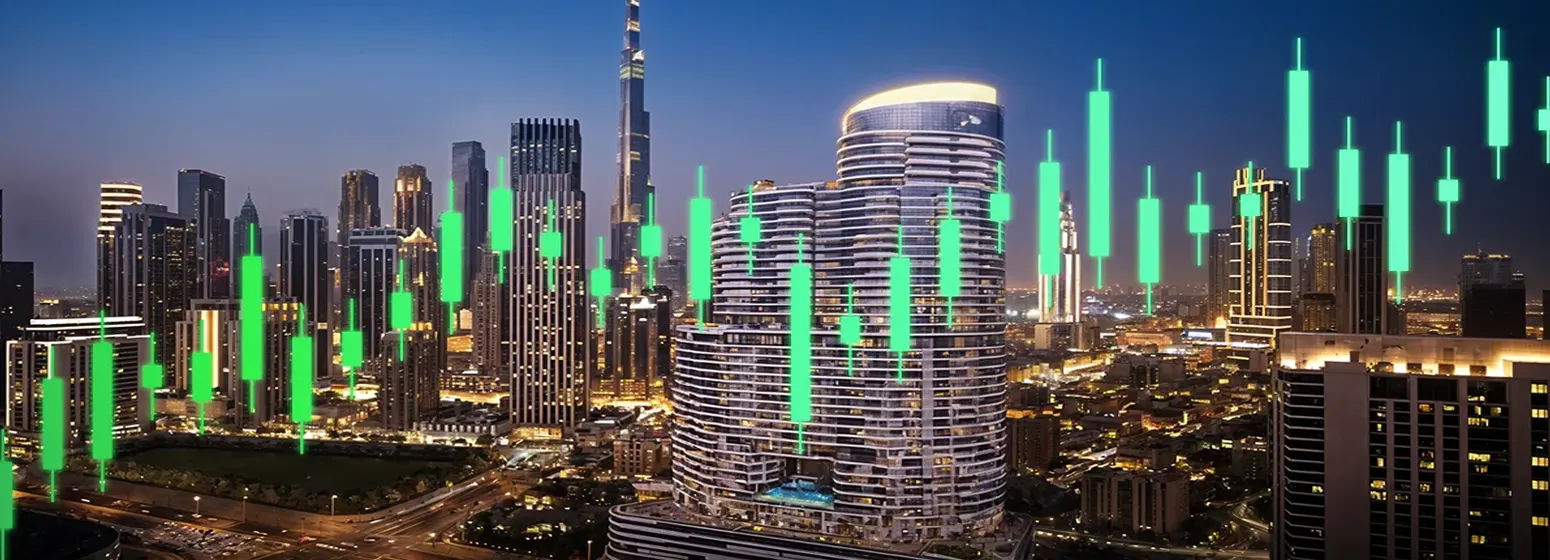 Dubai's Property Market Is Expanding in Double Percentage