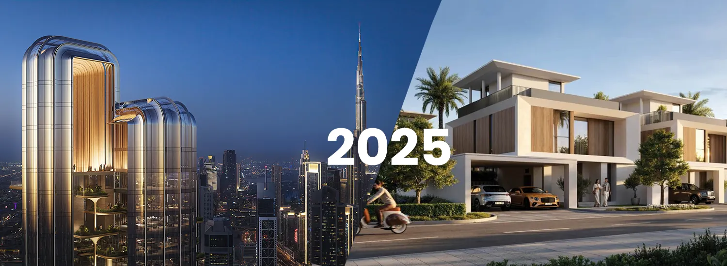 Residential Vs. Commercial Property Investment in Dubai 2025: What’s the Better Choice & Why?