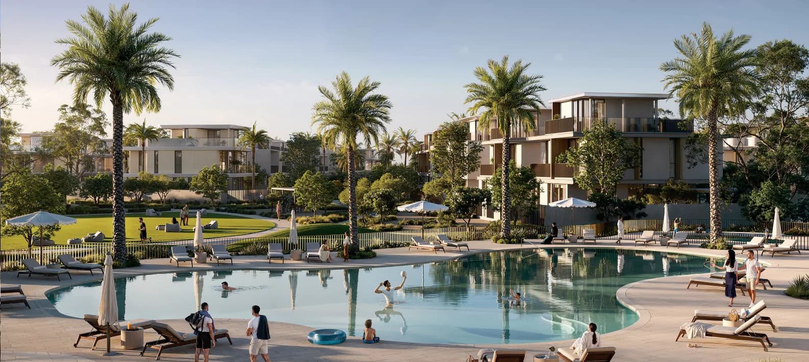 Farm Grove at The Valley by Emaar Main Banner