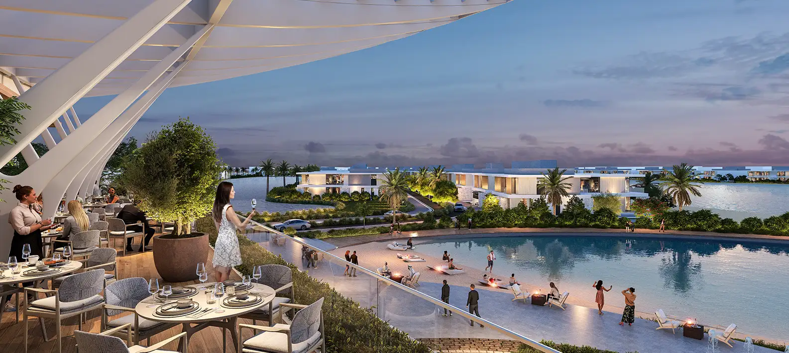 Siniya Island by Sobha Main Banner