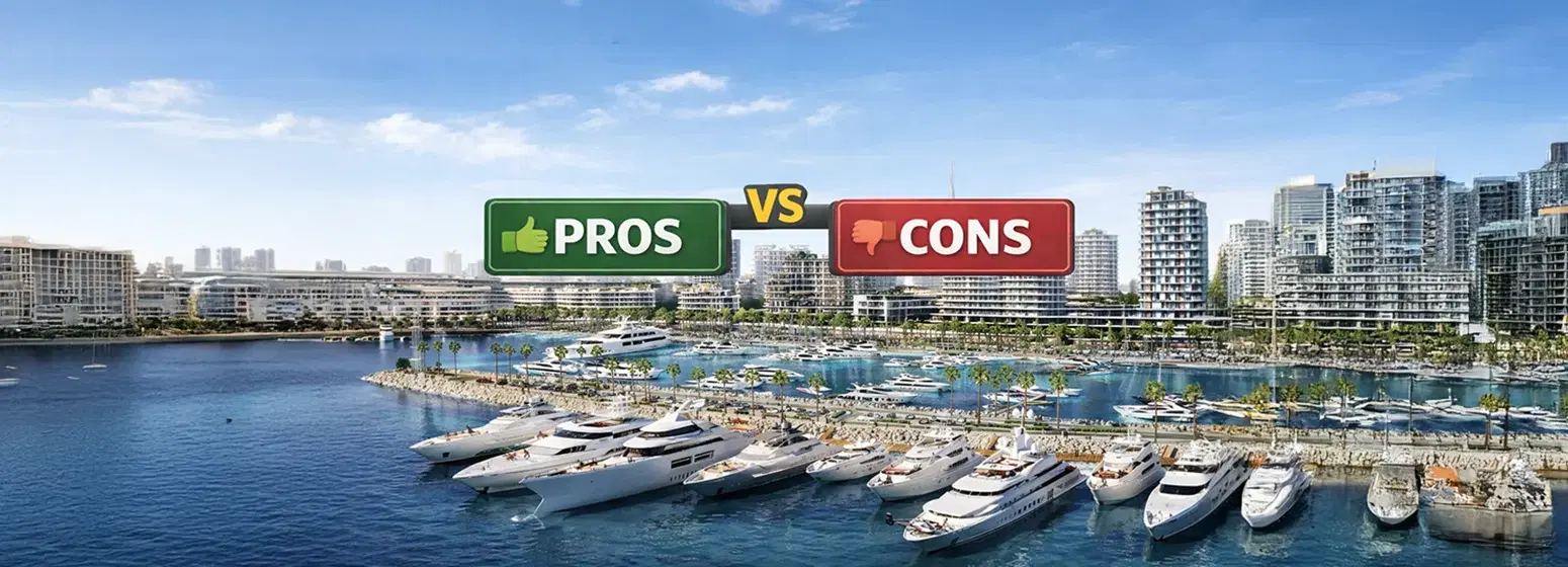 Pros And Cons Of Living In Rashid Yachts & Marina Community
