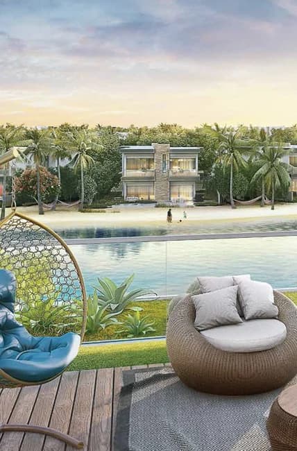 Damac Lagoon Costa Brava Main Banner