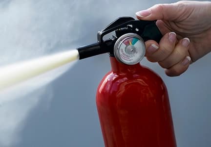 Fire Extinguisher For Home - Types, How to Use & More