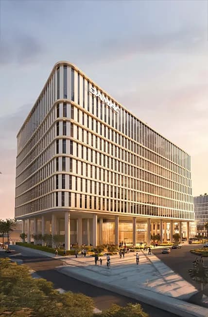 Piazza Roma in DAMAC