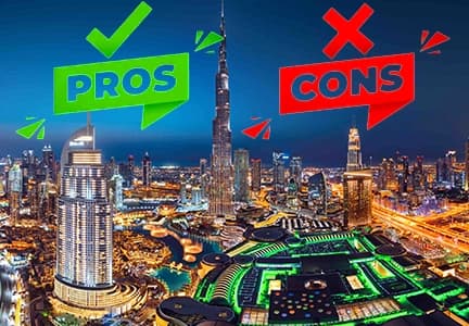 Pros and Cons of Living in Downtown Dubai Community