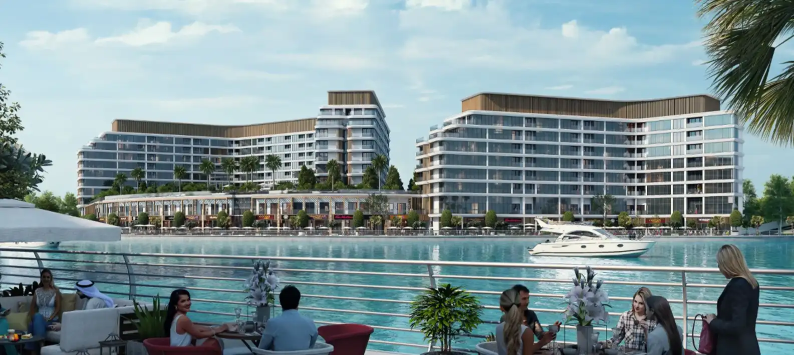Sobha Canalside Marina Residences at Siniya Island