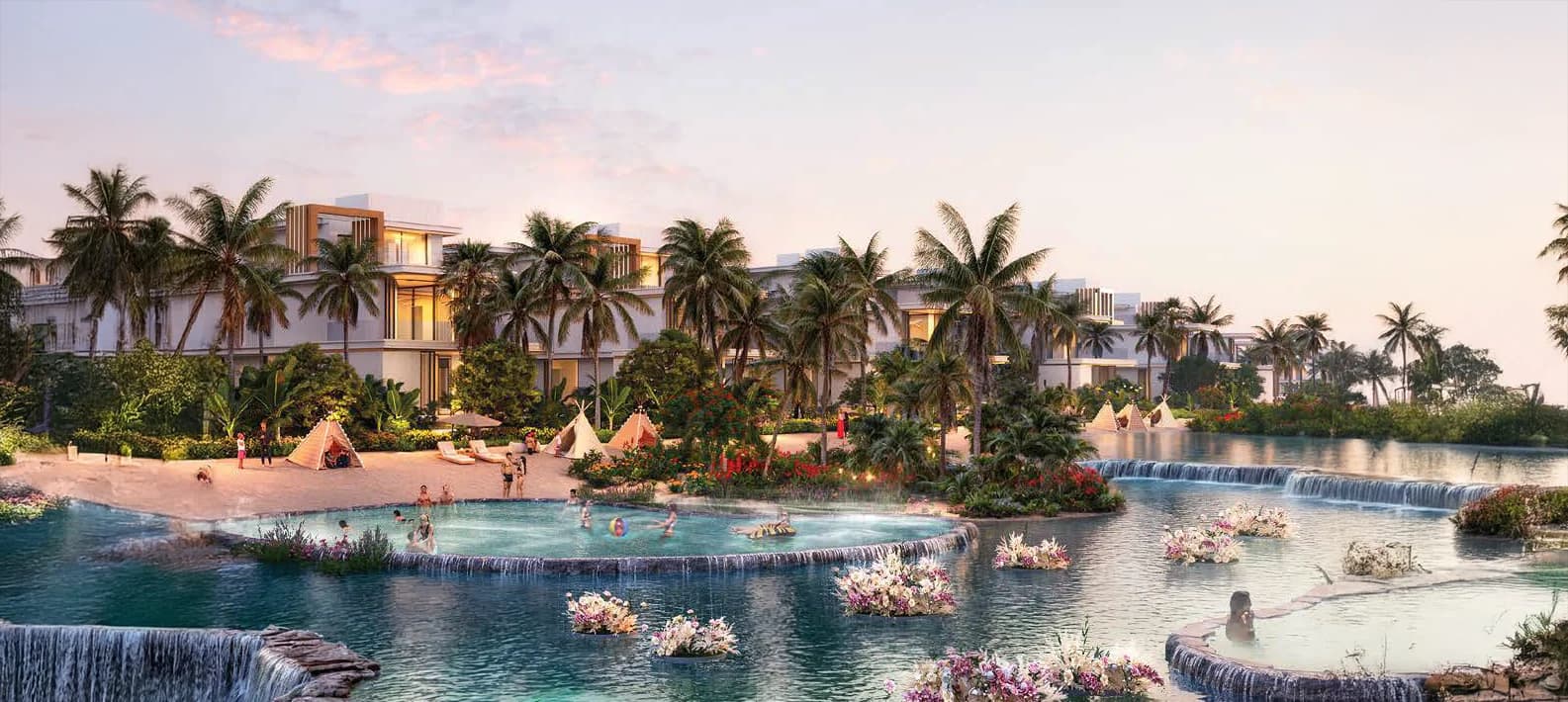 Damac Bora Bora Dubai Banner Image