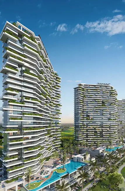 DAMAC Golf Greens 2 Main Banner