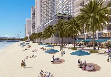 Townhouses For Sale In EMAAR Beachfront