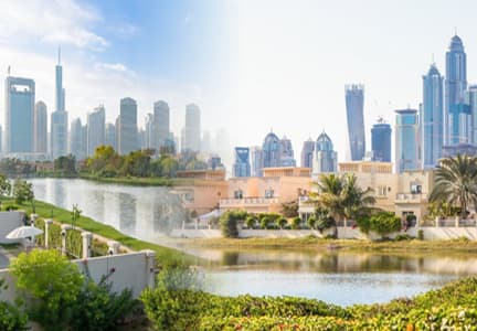 Jumeirah Park Vs. The Meadows: Where Should You Live?