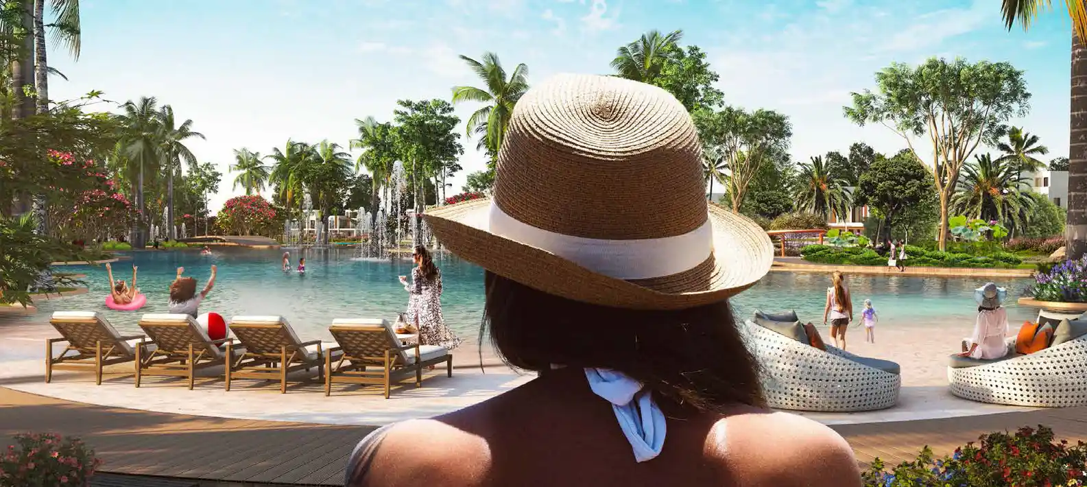 Damac Lagoons Monte Carlo Banner