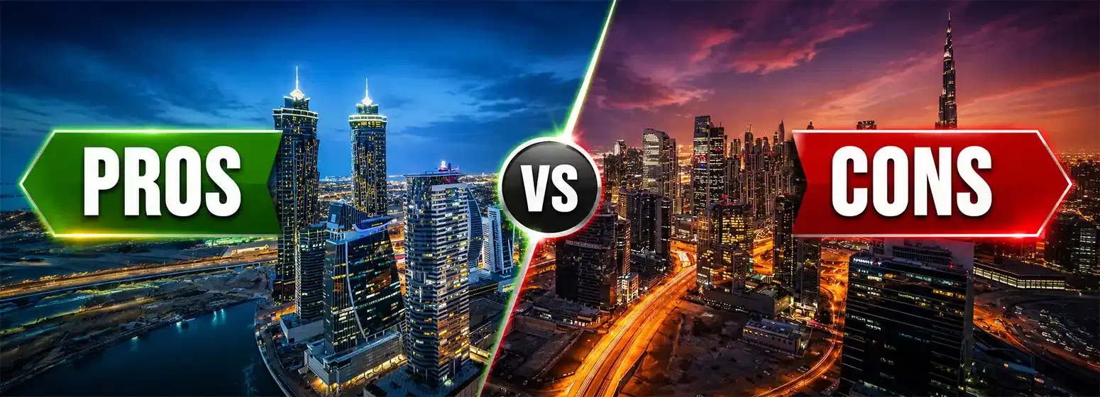 Pros and Cons of living in Business Bay Community