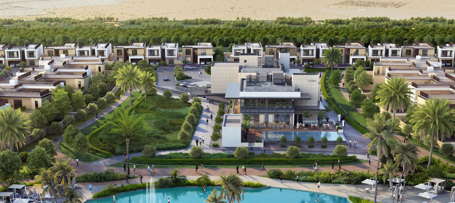 Elwood by Sobha Main Banner