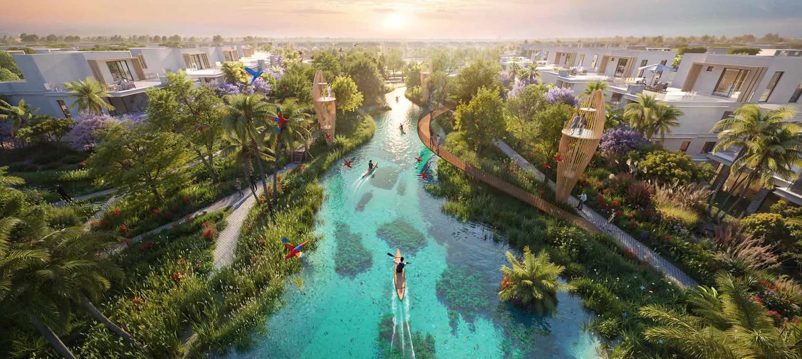 Tahiti 2 at Damac Islands, Dubai main banne