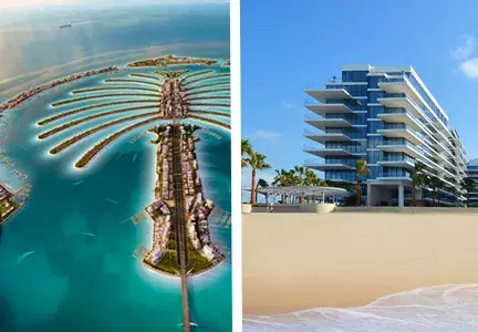 Case Study: Serenia Living Palm, Canal Front Residences, six senses and palm Jumeirah
