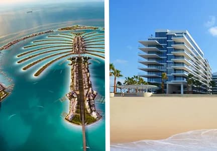 Case Study: Serenia Living Palm, Canal Front Residences, six senses and palm Jumeirah