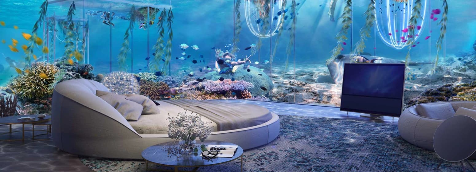 Dubai First Underwater Resort