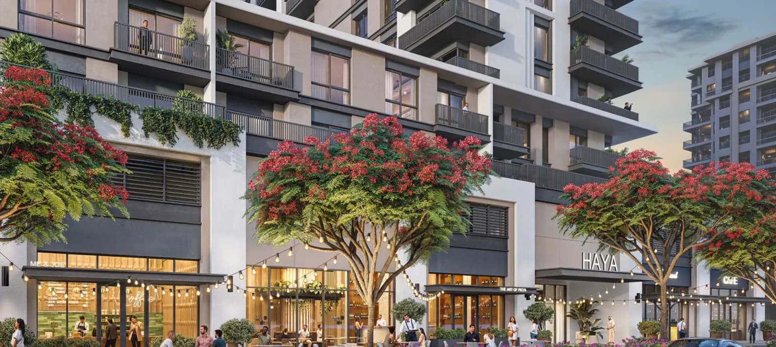 Nshama Hillcrest in Town Square Dubai Main Banner