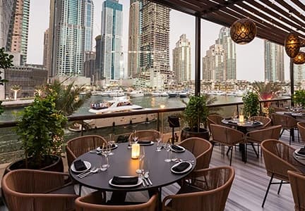 10 Best Restaurants In Dubai Marina