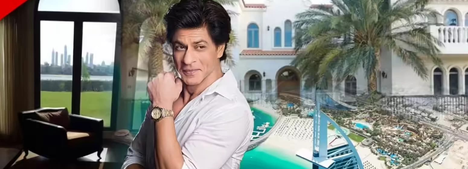 Shah Rukh Khan House In Dubai