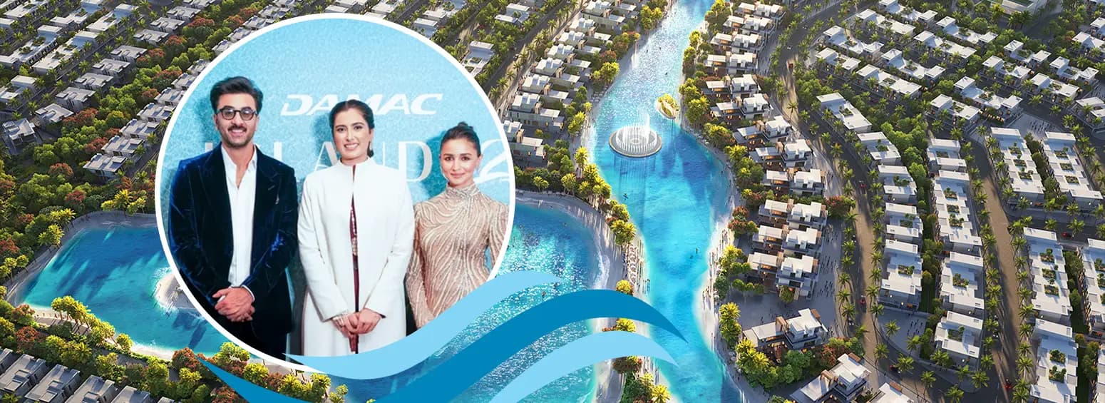 Alia & Ranbir at DAMAC Islands 2 Launch in Dubai