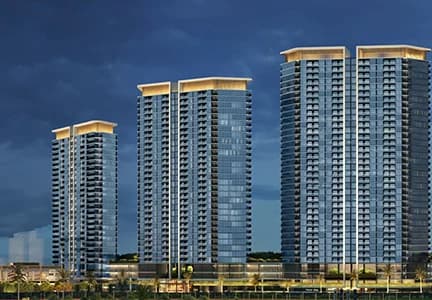 August 2024 Apartment and Townhouse Sales in Dubai