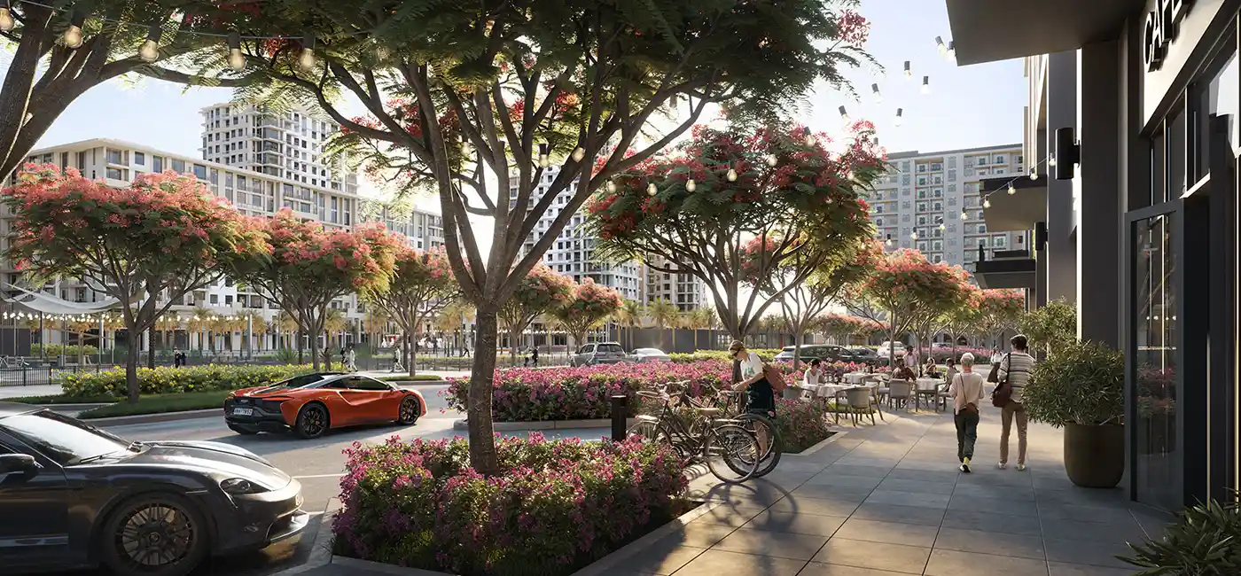 Nshama Lana on the Park Dubai Main Brochure