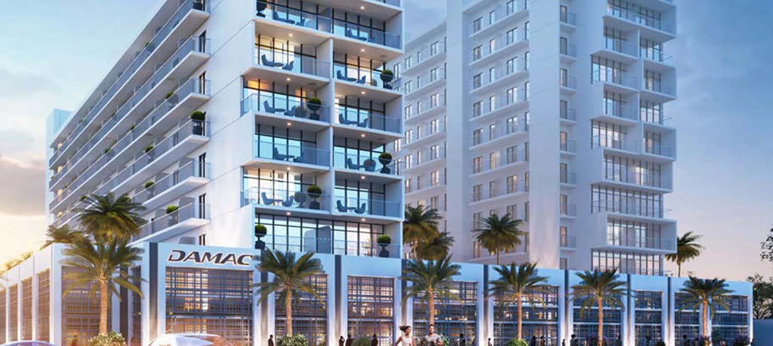 Damac Evergreens Dubai Main Banner