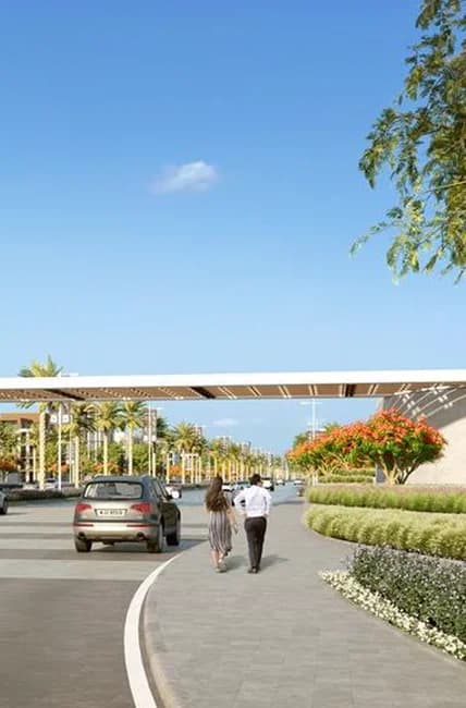 Emaar The Valley Talia Banner