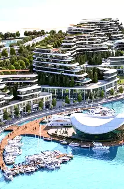 Delphine Beach Residences by Sobha Main Banner